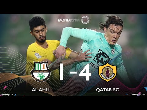 Al Ahli  1-4 QatarSC  | week 10