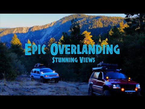 Epic overloading Adventure in the Los Padres National Forest: Perfect weather & stunning Views