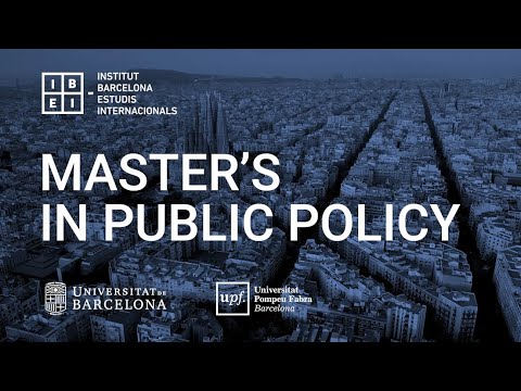 Master’s in Public Policy