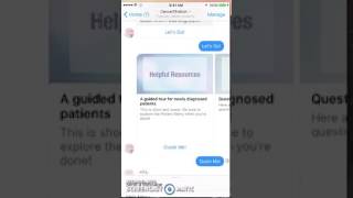 Review of Cancer Chatbot