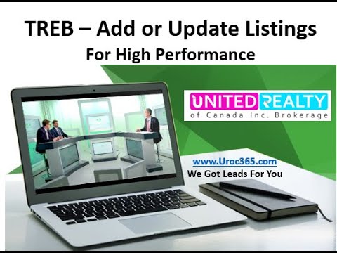 Hot Leads - TREB Training to ADD and Update Listings for SEO - By Uroc365.com