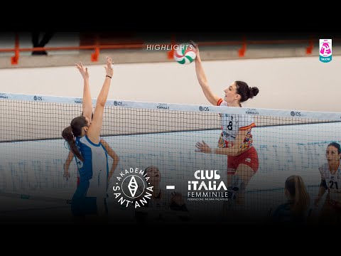 MESSINA - CLUB ITALIA | Highlights | 10^ Giornata, Serie A2 Tigotà | LVF 2025/26