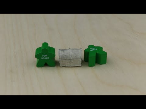 Large Treasure Chest (closed) video