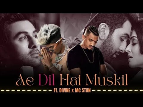 Ae Dil Hai Mushkil ft. DIVINE & MC STAN (Rap Drill Music Video) -PORD BY--SUMAN BEATZ