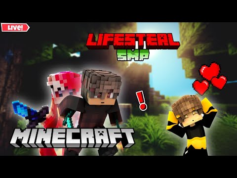 🔥INDIAN MINECRAFT SMP - JOIN NOW FOR LIFESTEAL ACTION!🔥