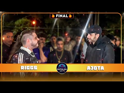 🔥RIGGS X AJOTA🔥 | FINAL | #PR13