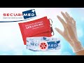 Kit porte clés + masque de réanimation bouche à bouche Airmed Plus + gants - Securimed