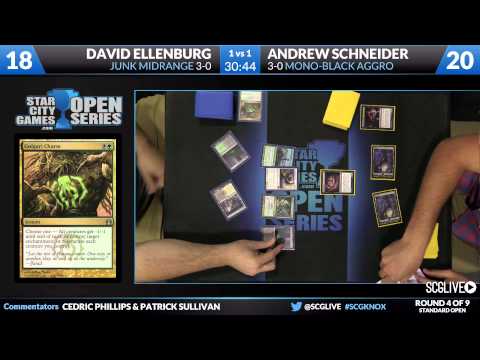 SCGKNOX - Standard - Round 4 - Andrew Schneider vs David Ellenburg