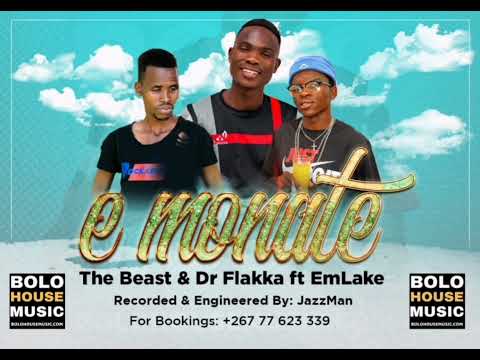 The Beast Bw & Dr Flakka - E MONATE ft EmLake (Official Audio)