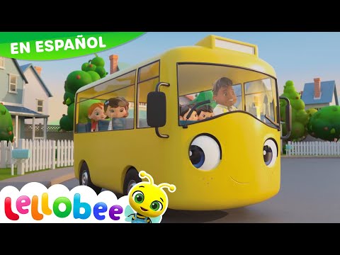 NUEVA CANCIÓN | Vamos a la Escuela | Canciones Infantiles | Lellobee en Español
