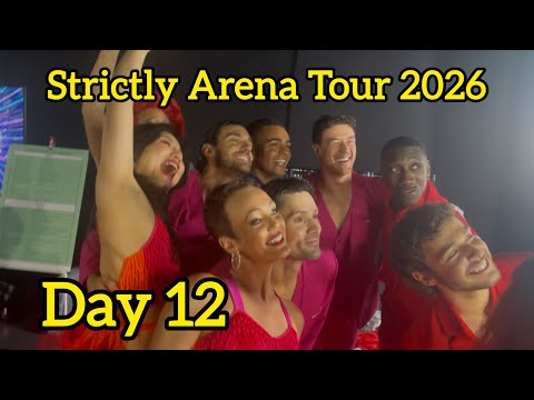 Strictly Arena Tour 2026 VLOG - day 12/ Vito Coppola