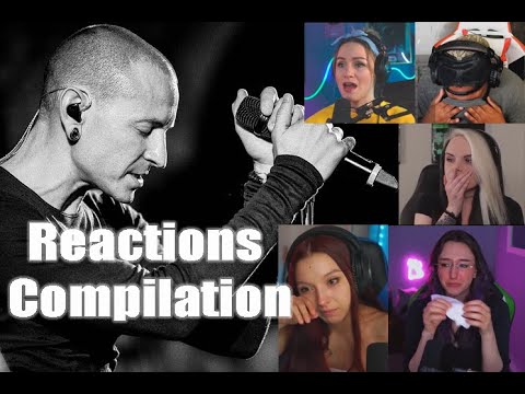 THE BEST REACTIONS to One More Light [Official Music Video] - Linkin Park  | Reactions Compilation