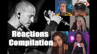 Download lagu THE BEST REACTIONS to One More Light [ ] - Linkin Park  | Reactions Compilation mp3