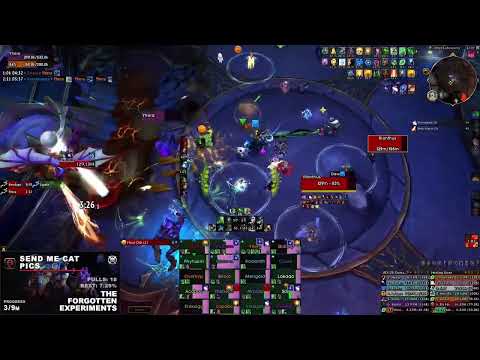 The Forgotten Experiments Mythic - Restoration Druid PoV