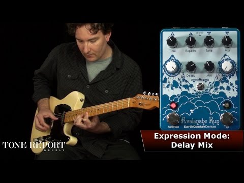 Earthquaker Devices Avalanche Run Delay/Reverb