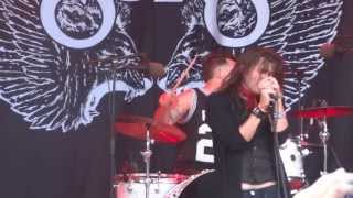 Rival Sons - Manifest Destiny Pt.1 - Rock The Beach, Helsinki 28.6.2013 [HD]