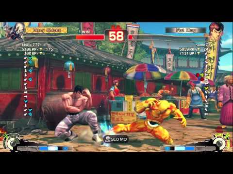 ★Baiza★ sanma (Seth) vs Nami (Fei Long) - AE 2012 Matches *720p*