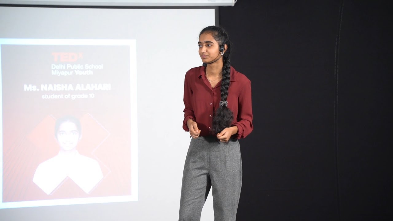 The Silent Cost of Success | Naisha Alahari | TEDxDelhi Public School Miyapur Youth