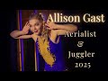 2025 Circus Performance Demo Reel