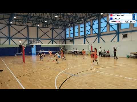 Accademia Volley - Primavera Avella 3-0 - C F. 20/21