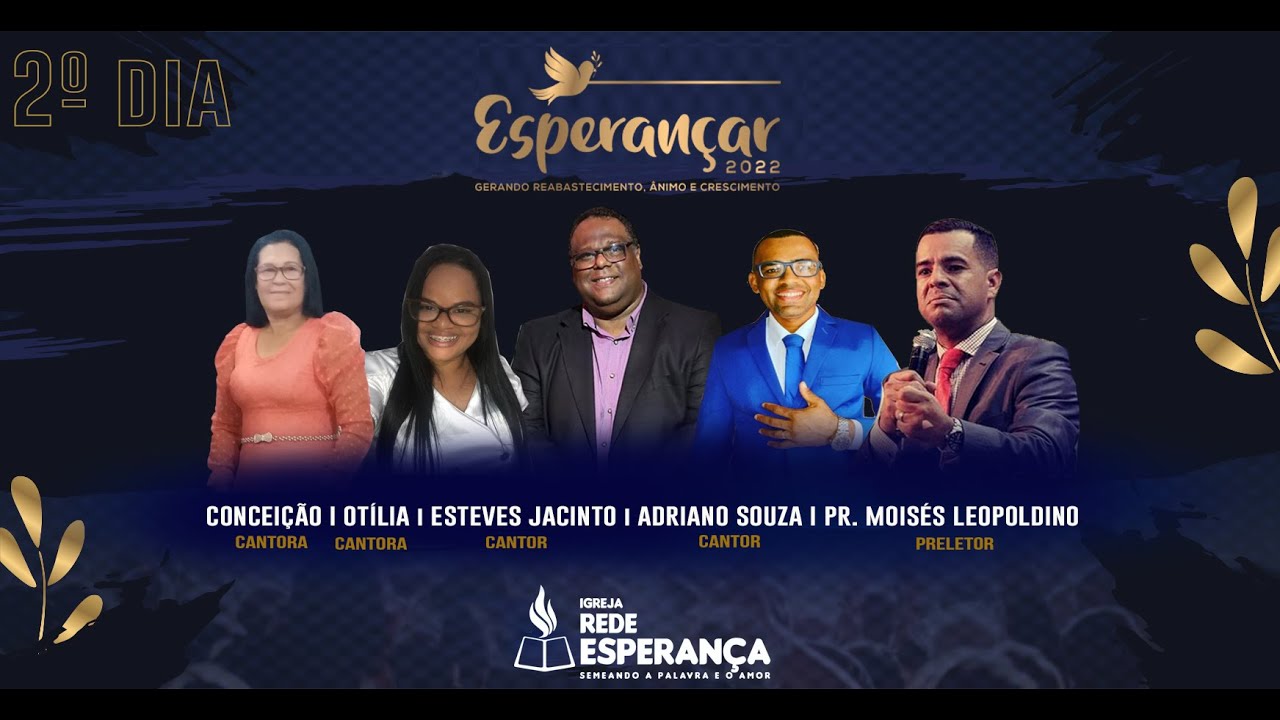 PR. MOISÉS LEOPOLDINO  -  ESPERANÇAR - 2022 / 02-01-2022