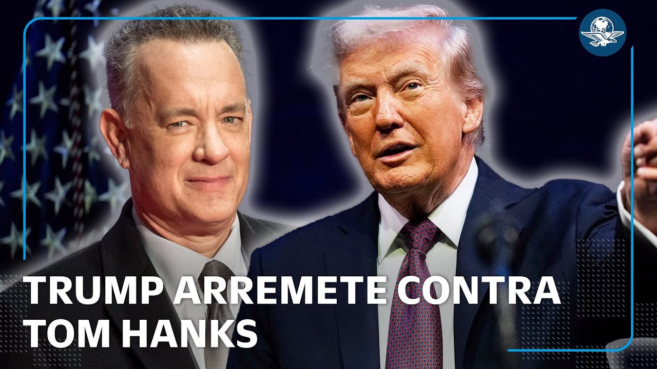 Trump celebra cancelación del premio de West Point a Tom Hanks por “woke”