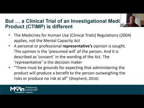 SINAPPS group webinar series 'Inflammation and Psychosis: an update': Dr Thomas Kabir