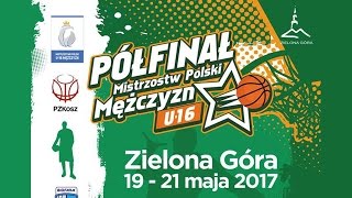 Półfinały U16: SKM Zastal Fatto Deweloper Zielona Góra - CSM Kuźnia-Cerkamed Stalowa Wola