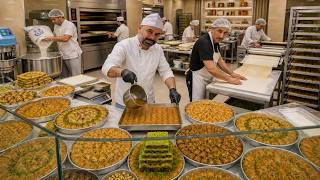 Legendary Turkish Baklava! The Secrets Behind the World's Greatest Des
