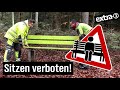 Realer Irrsinn Schwarzwald Verbannt Bänke Extra 3 NDR