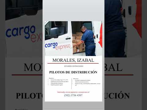Interesados en la plaza escribir al 3756 4307. #historiasquenoshacenbien #empleos #morales #izabal