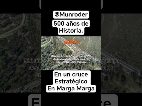 Un cruce que une cinco siglos de historia en la provincia de Marga Marga.Chile.