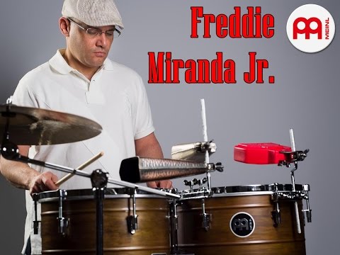 Freddie Miranda Timbale Solo