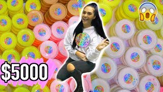 $5000 SLIME BASH HAUL SLIME REVIEW + SLIME BASH 2019 VLOG!!