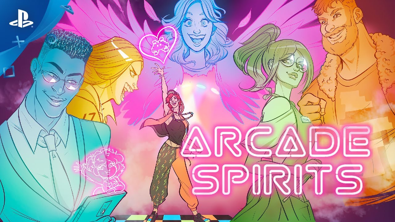 Romantic Comedy Arcade Spirits Joins PS4 May 1