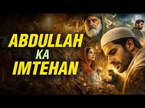 Abdullah | Ep 26 | Zahra’s Letter - Abdullah’s Test | Roxen Original