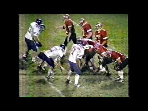 Bellaire Big Reds football - 1996 Playoffs v. Lucasville Valley