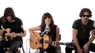 The Last Internationale 'Wanted Man'  in studio NP Music