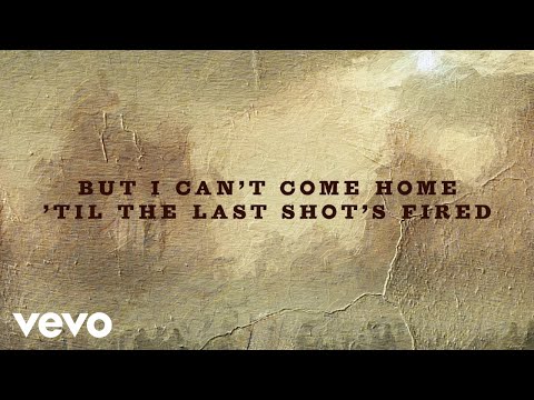 Scotty Hasting, Lee Brice, Dolly Parton - Til The Last Shot's Fired (Lyric Video)