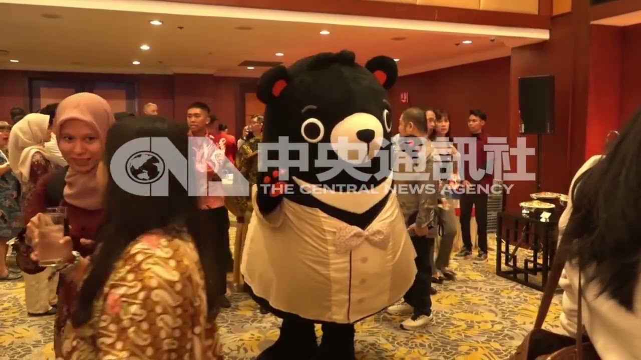 印尼雅加達舉行台灣國慶酒會　展現台灣多元實力