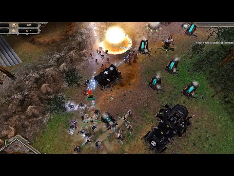 Dawn of War - Dark Crusade | Floaty Agression [VasHy - Sombrero - Marty...]