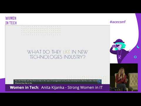 Anita Kijanka: Strong Women in IT   presentation of the raport results