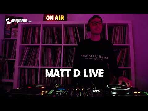 🔴  MATT D for DEEPINSIDE (Live Streaming from Italy)