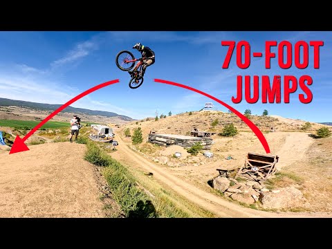 Kamloops Freeride and Matt Macduff's BIG AIR Compound | Reed Vlogs