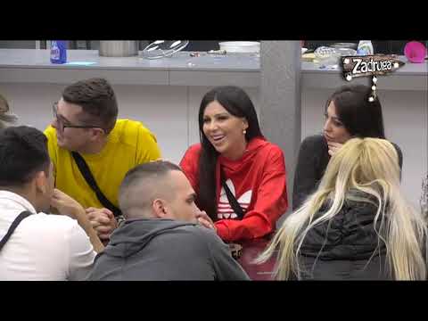 Zadruga 2 - Miljana priča o odnosima sa Zolom, Marija napravila haos - 26.02.2019.