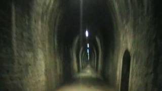 preview picture of video 'Tunnel de la Diane de bout en bout'