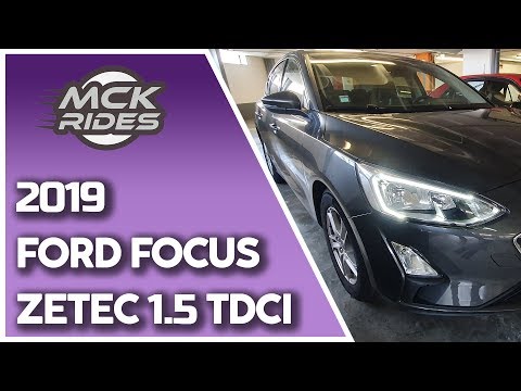 2019 Ford Focus Zetec 1.5TDCi 120BHP Review