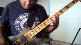 OVERKILL *  BITTER PILL * BASS COVER