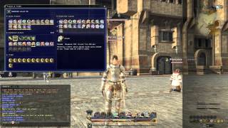 FFXIV Patch 1.21 Overview - Job System, New Instances, Food & Medicine Revamp and More