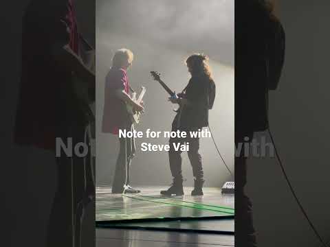 Note for note with Steve Vai